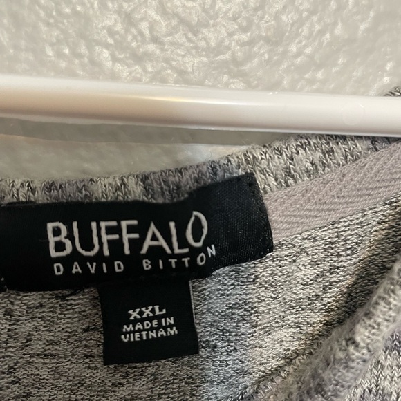 Buffalo David Bitton Cozy Leopard Sweater - Picture 3 of 6